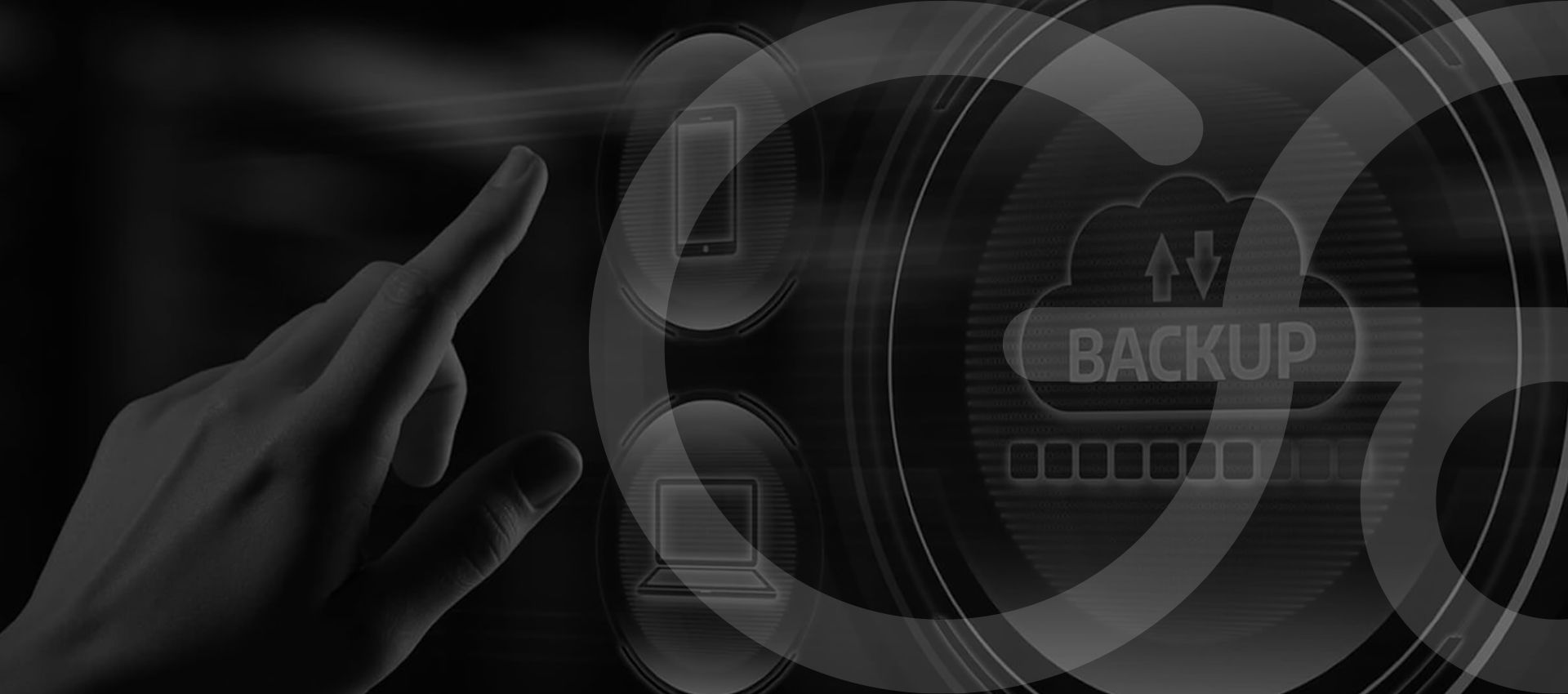 Hand aktiviert digitales Cloud-Backup – Hosted Backup Lösungen in Köln