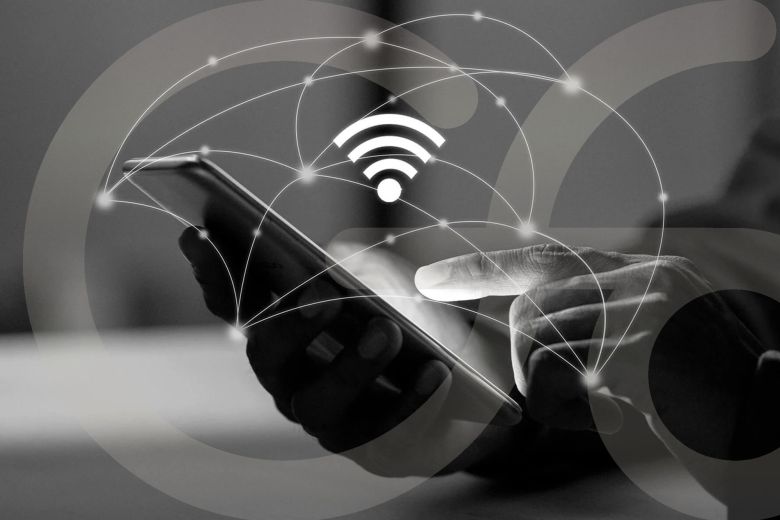 Digitalisierung und IT-Dienstleistungen in Köln mit Netzwerkvisualisierung